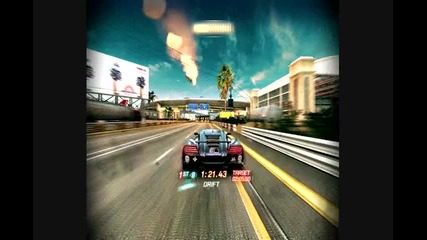 Split Second геймплей 2
