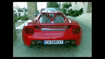 Porsche Carrera GT В Sunny Beach