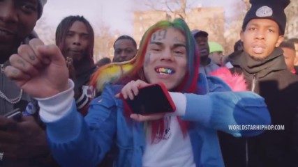 Премиера! 6ix9ine Feat. Fetty Wap & A Boogie - Keke ( Wshh - Official Music Video )