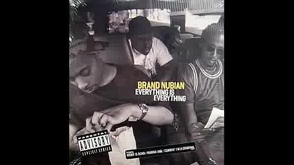 Brand Nubian - Claimin Im A Criminal