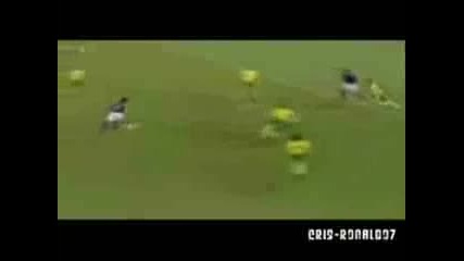 Cristiano Ronaldo - Freestyle Battle 2008