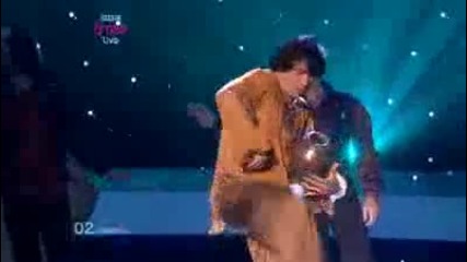 Armenia - Eurovision Song Contest 2010 Semi Final - Bbc Three 