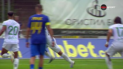 Ventsislav Bengyuzov with a Penalty Shot vs. Krumovgrad