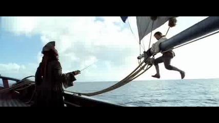 Филмът Карибски пирати: Проклятието на черната перла (2003) - Pirates Of The Caribbean [част 4]