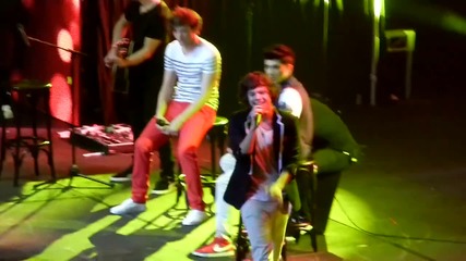 One Direction - Stereo Hearts/valerie/torn/good feeling Brisbane 18-4-12