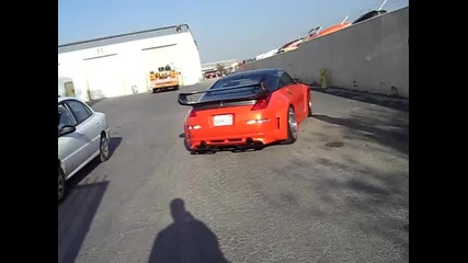My 2003 Veilside Widebody 350z 