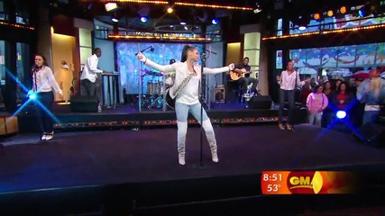 Ciara - Never Ever - Good Morning America Live