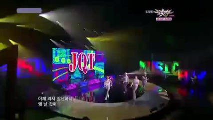 Jqt - No Need To Know ~ Music Bank - (sep.10.10) 