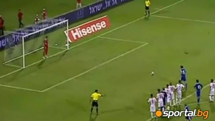 Израел - Малта 3:1 - Euro 2012 | 02.09.2010 