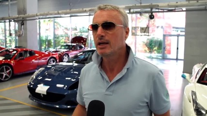 F1 2014 - Ferrari - Eddie Irvine returns to the Scuderia