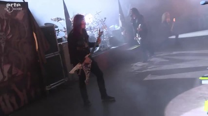 Arch Enemy - Hellfest - Clisson France 2015