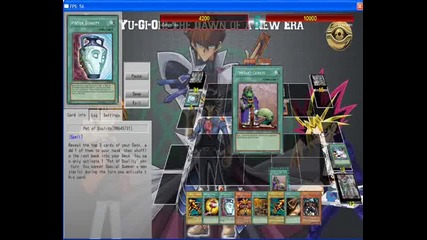 [ygo Pro Tdotne]zangetcu vs Vankata