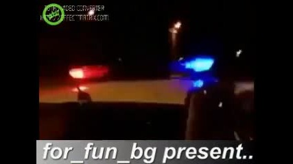 Тунинг на полицейска кола в Турция