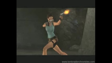 Tomb Raider - How Really Larson Died