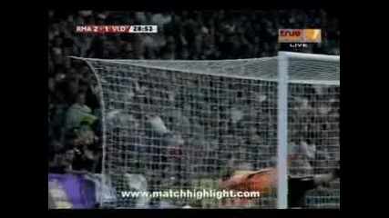 real madrid valedolid 2 - 1 nauzent aleman