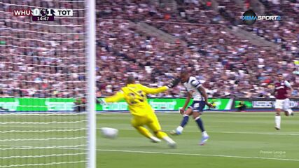 West Ham United vs. Tottenham Hotspur - 1st Half Highlights