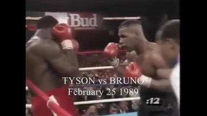 Mike Tyson Training - Knockouts