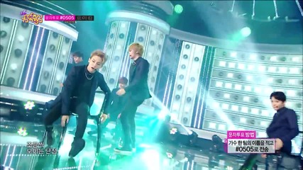Teen Top - Missing - Music Core 20141018