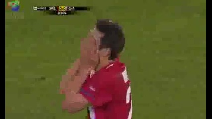 World Cup: Сърбия - Гана 0:1