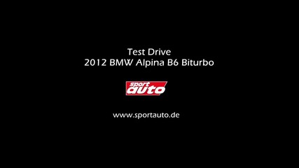Bmw M6 F13 Alpina ускорение 0-334 km/h !!!