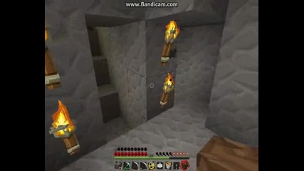 Ler's Play Minecraft - Day 5 Obsidian,the Nether and Enchant