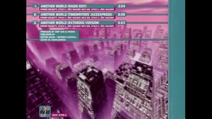 Dj Pierro - Another world 1996