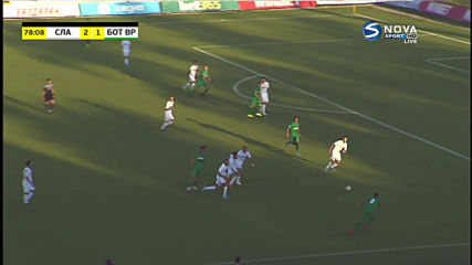 Славия - Ботев Вр 2:2 /репортаж/