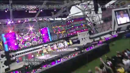 A Pink - Hush @ Music Bank (08.06.2012)