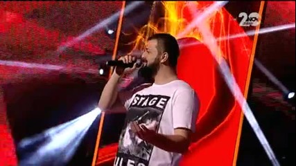 Георги Бенчев - X Factor Live (20.11.2014)
