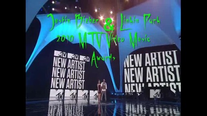 2010 Mtv Video Music Awards [justin bieber & linkin park]