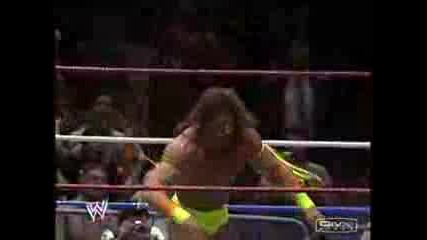 Ultimate Warrior Vs Andre The Giant