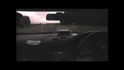 Scoot sports Mazda Rx7 top speed Attack - 327+++ km/h 