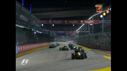 Формула1 Гран При На Сингапур 2011 (1/11)