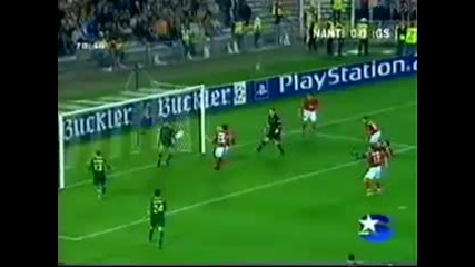 Galatasaray - Nantes Sergen Yalcin gol 