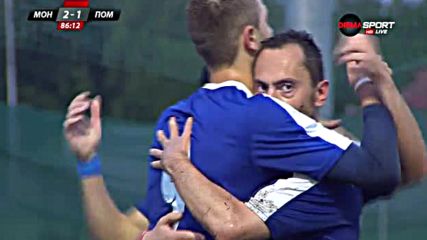 Атанас Илиев отново изведе Монтана напред с гол в последните минути