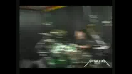 Metallica - Uniondale Tuning Room 29.1.2009