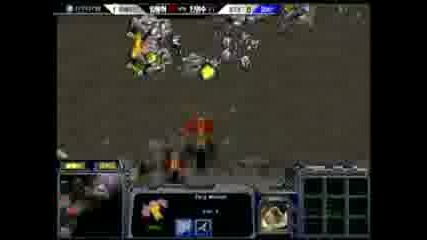 Starcraft - Nal keke vs Hwasin [15 Apil, 2009] 2set @ Shinhan Bank Proleague 2008 - 09
