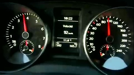 Ускорение на Vw Golf 6