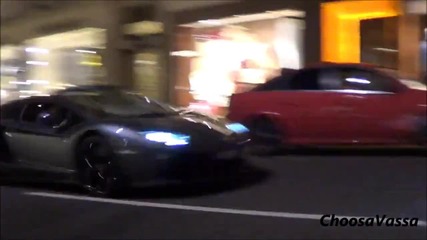 Компилация От Звукове На - Lamborghini Aventador