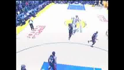Kobe Bryan 3 point buzzer beater vs. Miami