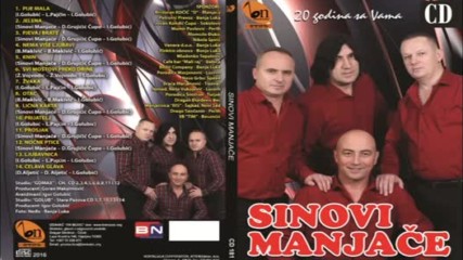 Sinovi Manjace   Nema vise ljubavi BN Music Audio 2016