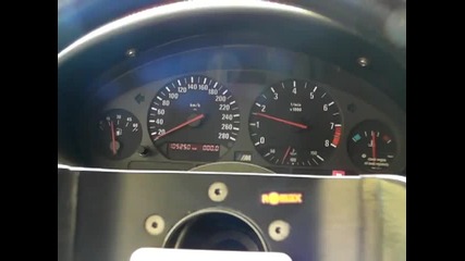 Звукът е як! Bmw M3 E36 Sound