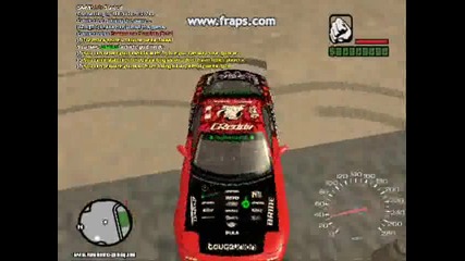 Drift na Gta San Andreas Multiplayer 