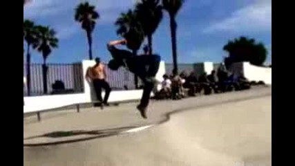 Extreme Free Running, parkour, stunts, acrobatics