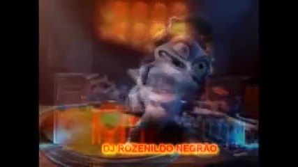 crazy frog pop corn