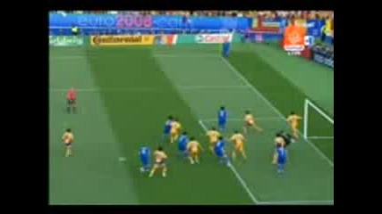 Италия - Румъния 1:1 Панучи Гол