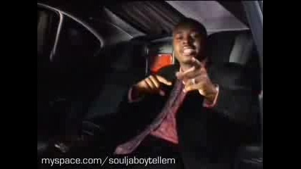 Soulja Boy Tell Em - Behind The Scenes