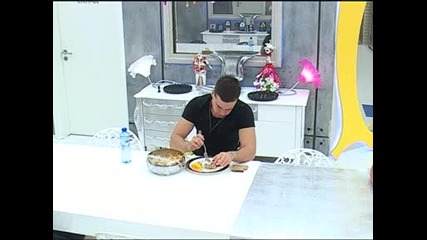 Big Brother 2012 - Нед си тананика