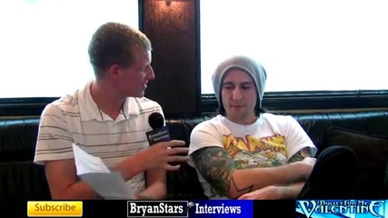 New..bullet For My Valentine - Interview 2010 