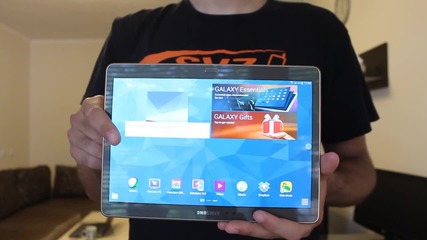 Samsung Galaxy Tab S 10.5" Видео Ревю - SVZMobile